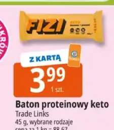 Baton proteinowy keto