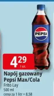 Napój gazowany Pepsi Max/Cola