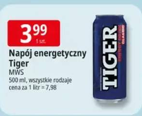 Napój energetyczny Tiger