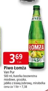 Piwo Łomża