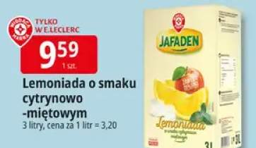 Lemoniada o smaku cytrynowo-miętowym
