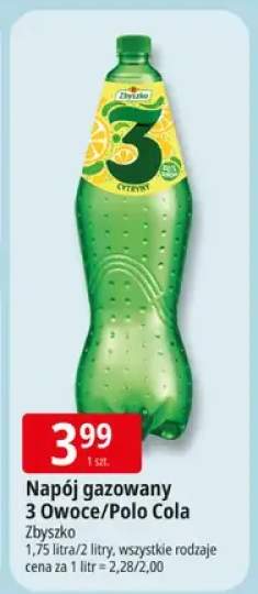 Napój gazowany 3 Owoce/Polo Cola