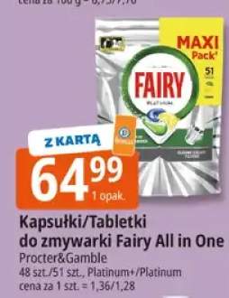 Kapsułki/Tabletki do zmywarki All in One