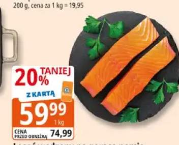 Łosoś wędzony na gorąco porcje