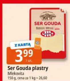 Ser Gouda plastry