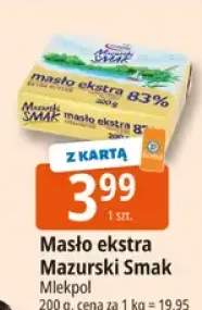 Masło ekstra