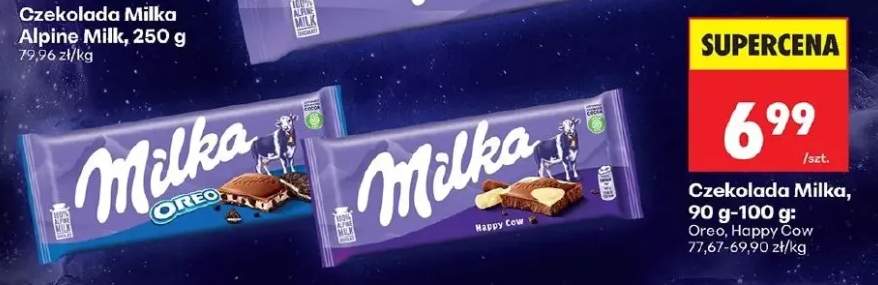 czekolada Milka