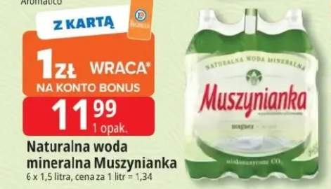 Naturalna woda mineralna