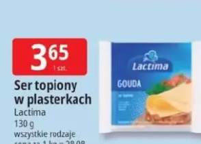 Ser topiony w plasterkach