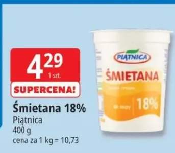 Śmietana 18%