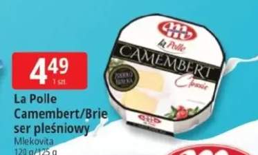 La Polle Camembert/Brie ser pleśniowy