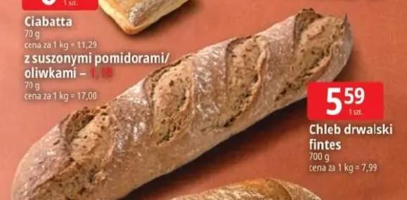 Chleb drwalski fintes