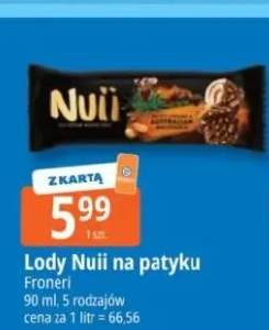 Lody Nuli na patyku