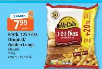 Frytki 123 Fries Original/Golden Longs