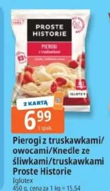 Pierogi z truskawkami/owocami/Knedle ze śliwkami/truskawkami