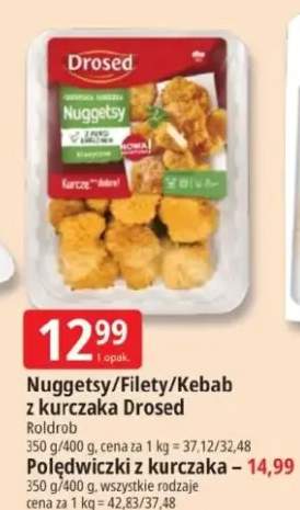 Nuggetsy/Filety/Kebab z kurczaka