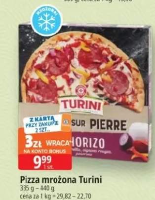 Pizza mrożona Turini