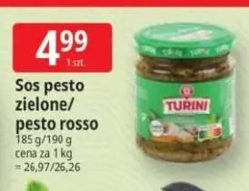 Sos pesto zielone/pesto rosso