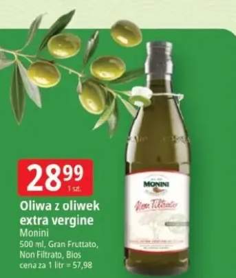 Oliwa z oliwek extra vergine