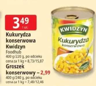 Kukurydza konserwowa