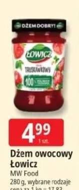 Dżem owocowy truskawkowy