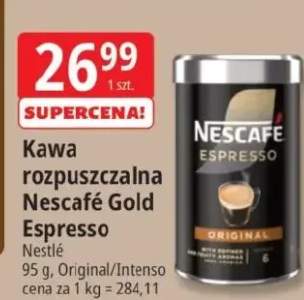 Kawa rozpuszczalna Gold Espresso