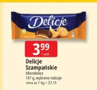 Ciastka Delicje Szampańskie
