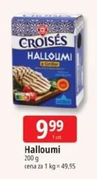 Ser halloumi