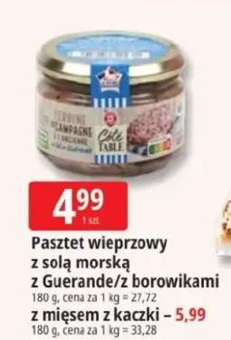 Pasztet wieprzowy z sola morska z Guerande/z borowikami
