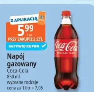 Napój gazowany Coca-Cola