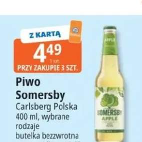 Piwo Somersby Elderberry Polska
