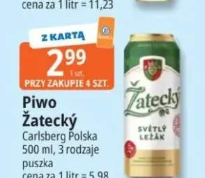 Piwo Żatecky Carlsberg Polska