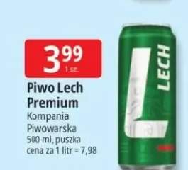 Piwo Lech Premium