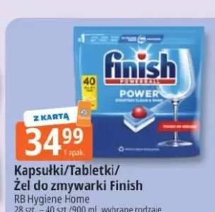 Kapsułki/tabletki/żel do zmywarki Finish
