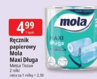Ręcznik papierowy Mola Maxi Długa