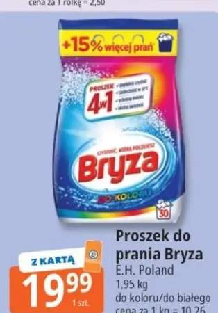 Proszek do prania Bryza