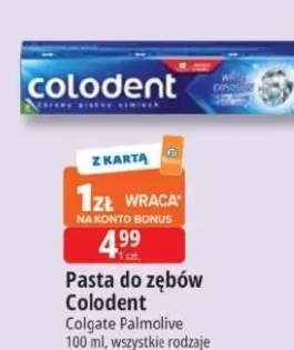 Pasta do zębów Colodent