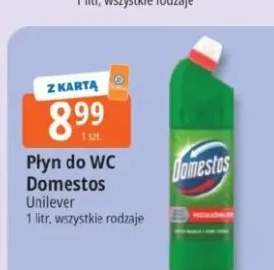 Płyn do WC Domestos