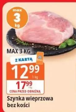 Szynka wieprzowa bez kości