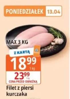 Filet z piersi kurczaka