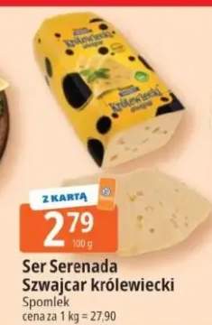 Ser Serenada Szwajcar królewiecki