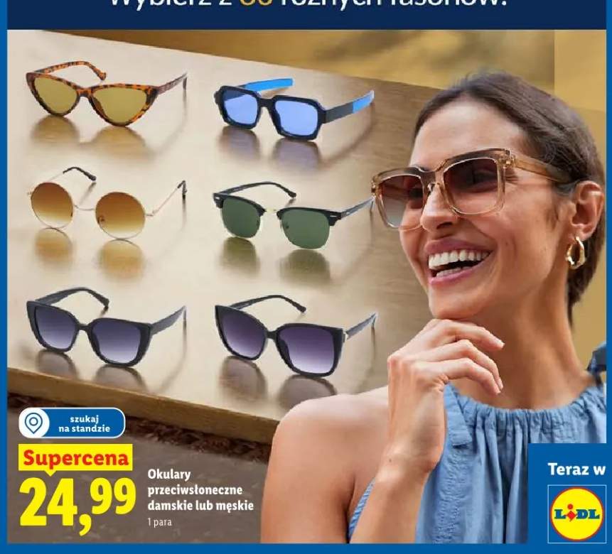 okulary przeciwsłoneczne