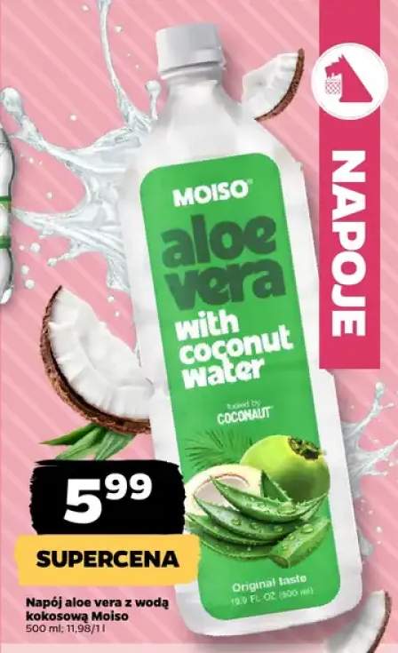 napój aloesowy