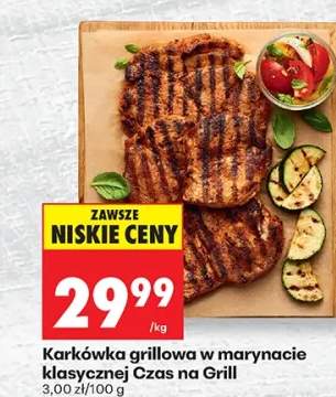 karkówka grillowa