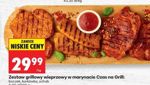 zestaw grillowy