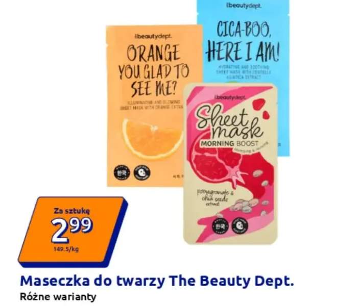 maseczka do twarzy