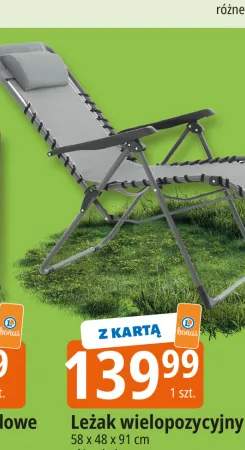 Leżak wielopozycyjny