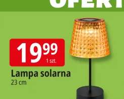 Lampka solarna
