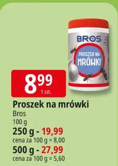 Proszek na mrówki Bros