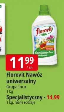 Nawóz uniwersalny Grupa Inco Florovit